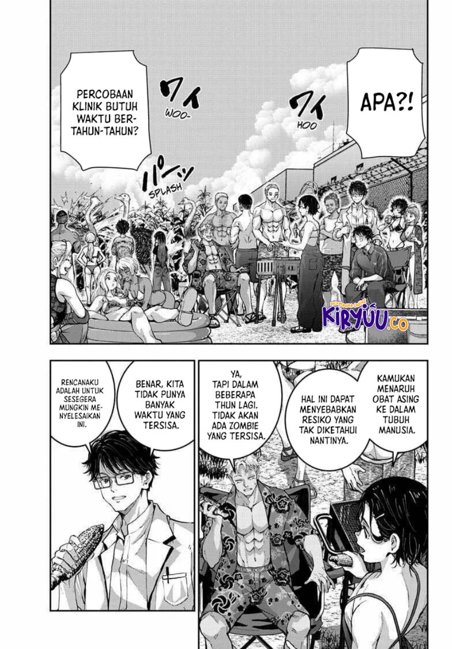 Zombie 100 ~Zombie ni Naru Made ni Shitai 100 no Koto~ Chapter 73 Gambar 14